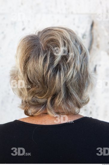 Woman Casual Average Wrinkles Street photo references