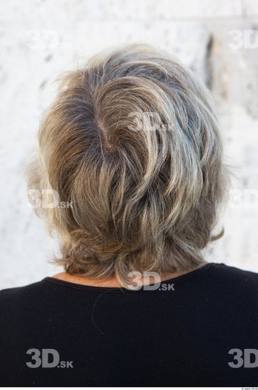 Woman Casual Average Wrinkles Street photo references