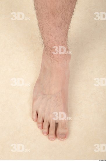 Foot Whole Body Man Asian Nude Casual Slim Studio photo references