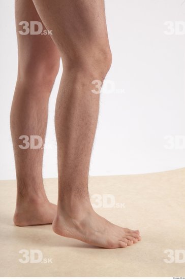 Leg Whole Body Man Animation references Asian Nude Casual Slim Studio photo references