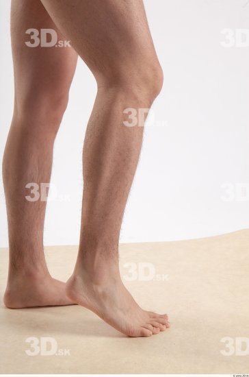 Leg Whole Body Man Animation references Asian Nude Casual Slim Studio photo references