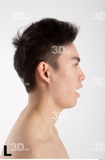 Head Phonemes Man Asian Slim