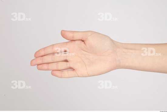 Hand Whole Body Woman Casual Slim Studio photo references