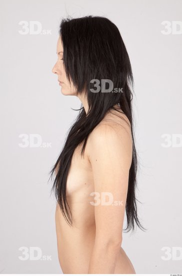 Whole Body Head Woman Animation references Casual Slim Studio photo references