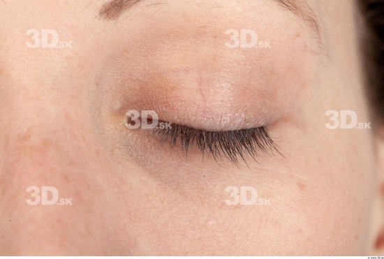 Eye Whole Body Woman Casual Slim Studio photo references