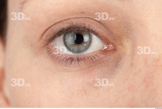 Eye Whole Body Woman Casual Slim Studio photo references