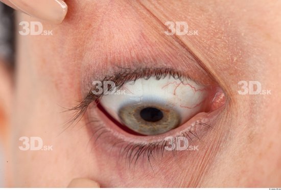 Eye Whole Body Woman Casual Slim Studio photo references