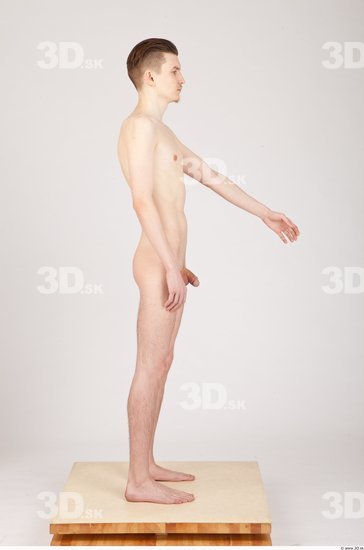 Man Slim Male Studio Poses