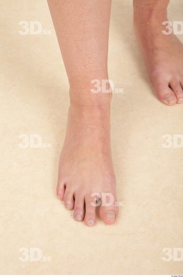 Foot Woman Historical Slim Studio photo references