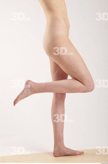 Leg Woman Animation references White Nude Slim