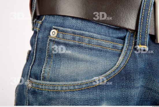 Asian Casual Jeans Slim Studio photo references