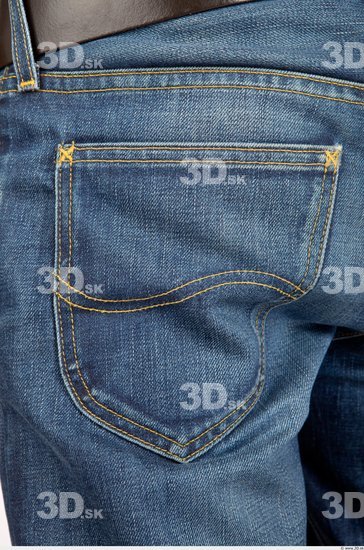 Asian Casual Jeans Slim Studio photo references