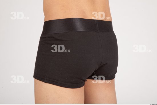 Thigh Asian Underwear Shorts Slim Studio photo references