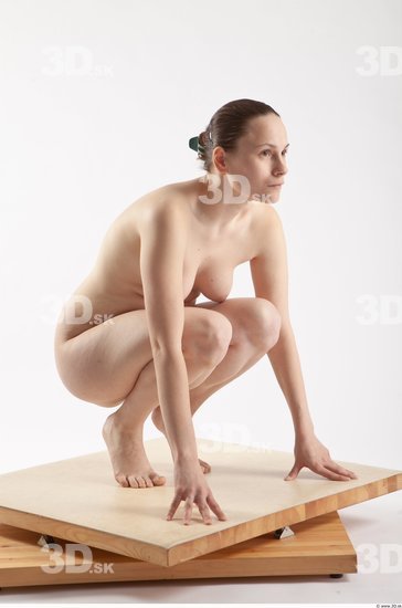 Whole Body Woman Other White Nude Slim