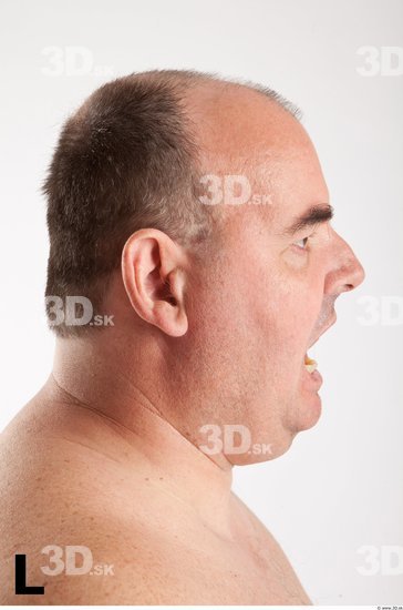 Head Phonemes Man White Overweight Bald