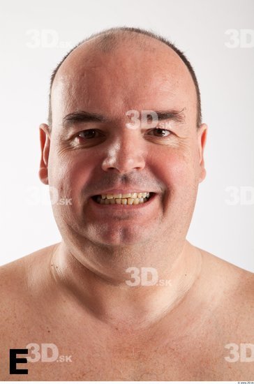 Head Phonemes Man White Overweight Bald