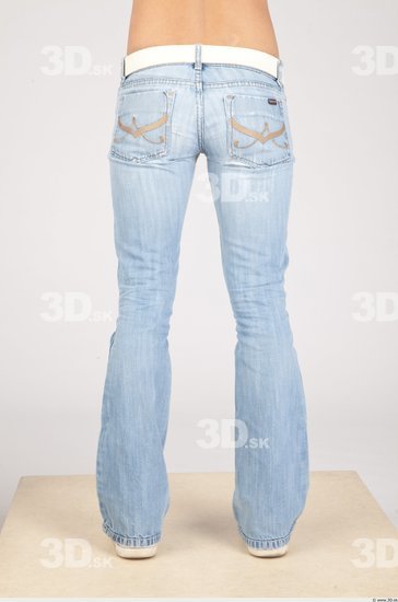 Leg Casual Jeans Slim Studio photo references