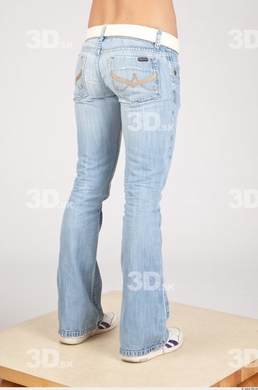 Leg Casual Jeans Slim Studio photo references