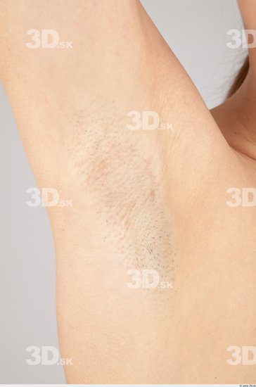 Underarm Nude Slim Studio photo references