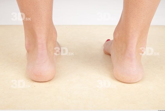 Foot Nude Slim Studio photo references