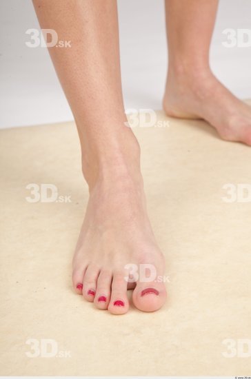 Foot Nude Slim Studio photo references