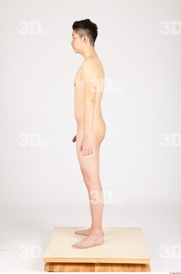 Whole Body Animation references Asian Nude Studio photo references