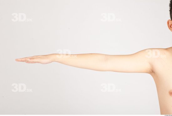 Arm Asian Nude Studio photo references