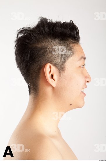 Head Phonemes Man Asian Slim