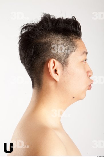 Head Phonemes Man Asian Slim