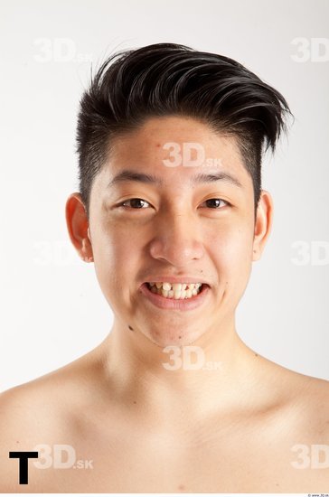 Head Phonemes Man Asian Slim