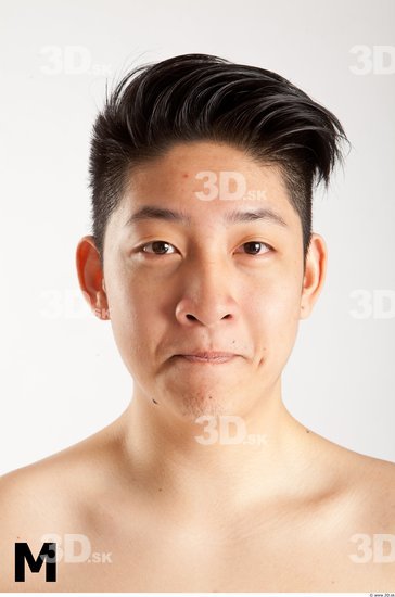 Head Phonemes Man Asian Slim