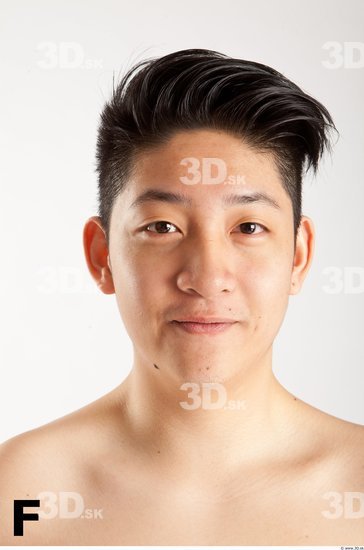 Head Phonemes Man Asian Slim