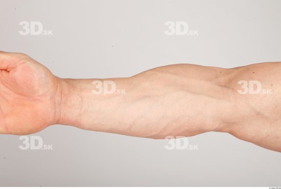 Forearm Man White Nude Muscular