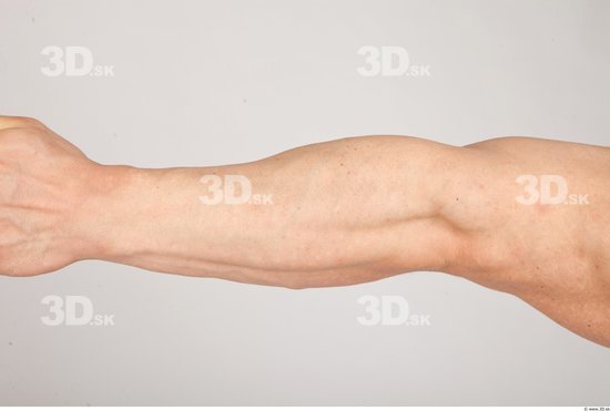 Forearm Man White Nude Muscular