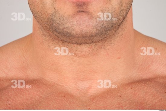 Neck Man White Nude Muscular