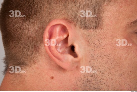 Ear texture of Gene