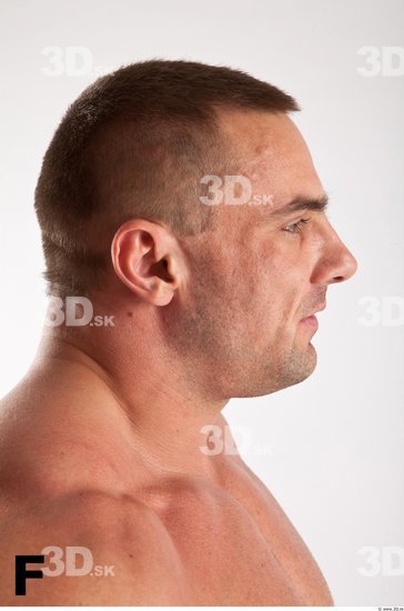 Head Phonemes Man White Muscular