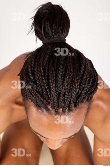 Hair Man Black Hairy Athletic Studio photo references