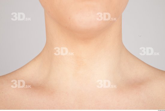 Neck Nude Studio photo references