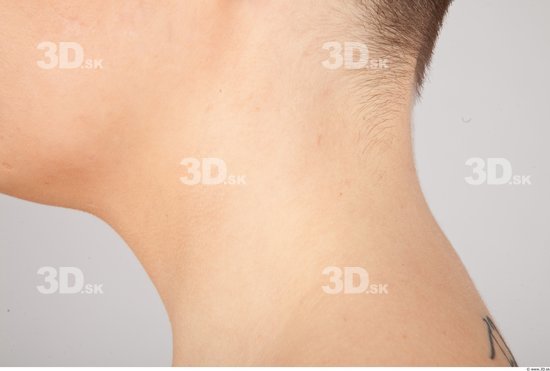 Neck Nude Studio photo references