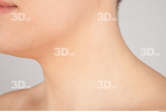 Neck Nude Studio photo references