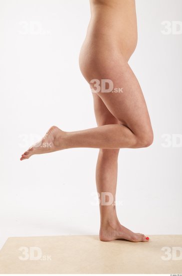 Leg Woman Animation references White Nude Slim