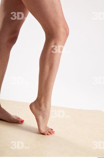 Leg Woman Animation references White Nude Slim