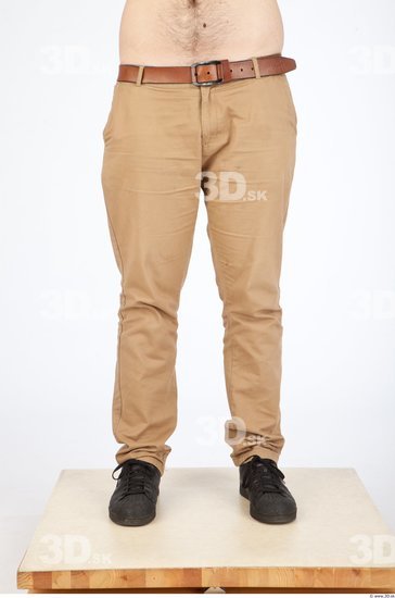 Leg Back Casual Trousers Slim Studio photo references