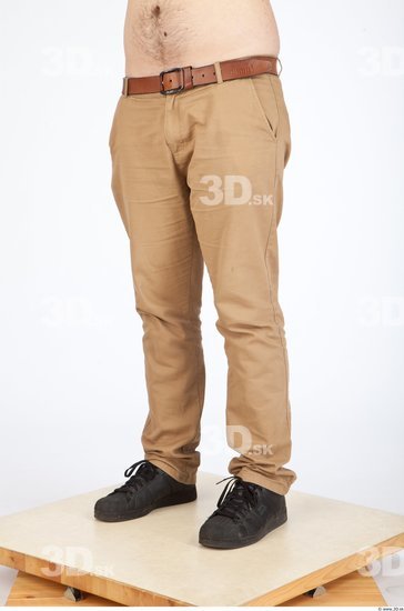 Leg Back Casual Trousers Slim Studio photo references