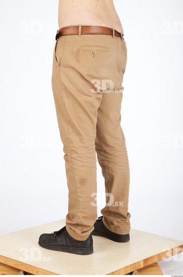 Leg Back Casual Trousers Slim Studio photo references