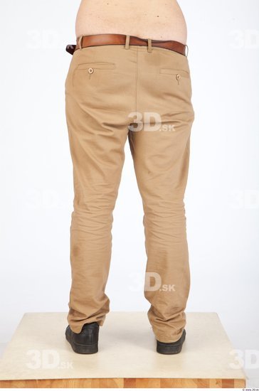 Leg Back Casual Trousers Slim Studio photo references