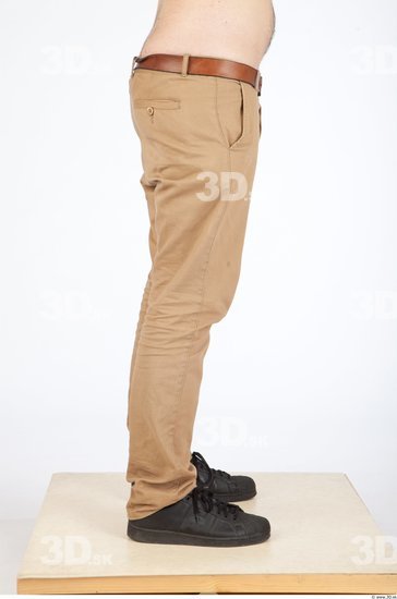 Leg Back Casual Trousers Slim Studio photo references