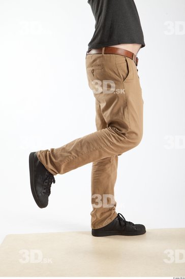 Leg Man Animation references White Casual Trousers Slim