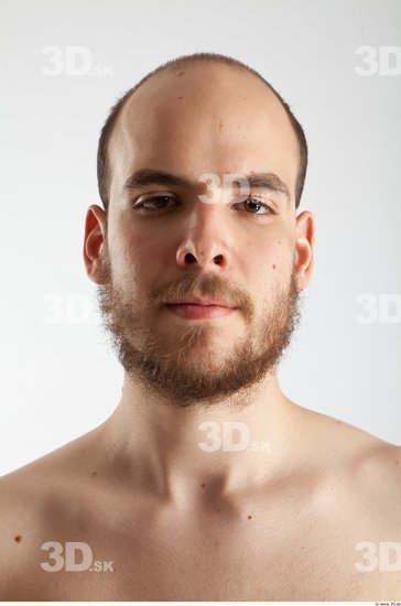 Head Man Animation references White Slim Bearded
